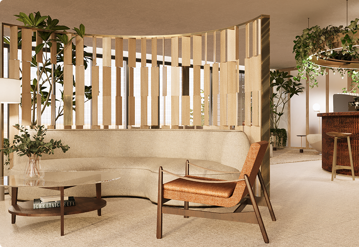 KAI Experience - Modern and welcoming environment